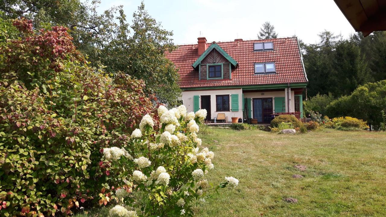 Appartamento Bakusiowy Zakatek Lipowo Kurkowskie Esterno foto