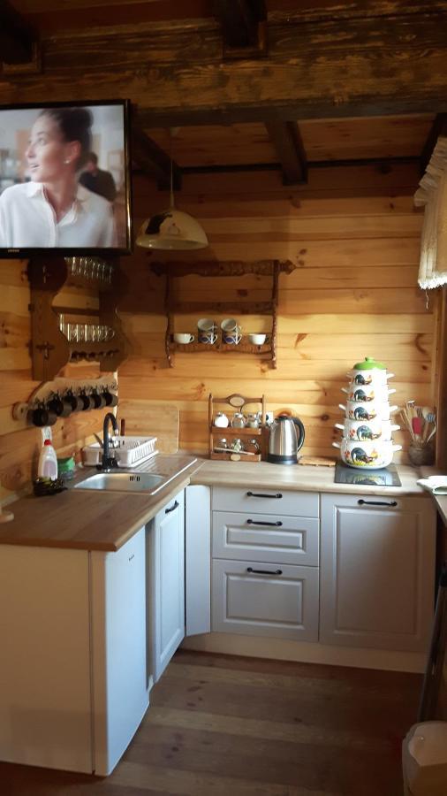 Appartamento Bakusiowy Zakatek Lipowo Kurkowskie Esterno foto