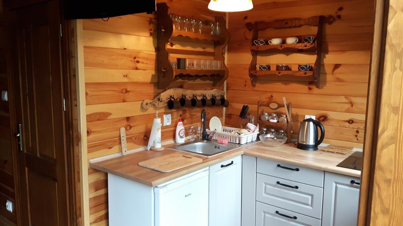 Appartamento Bakusiowy Zakatek Lipowo Kurkowskie Esterno foto