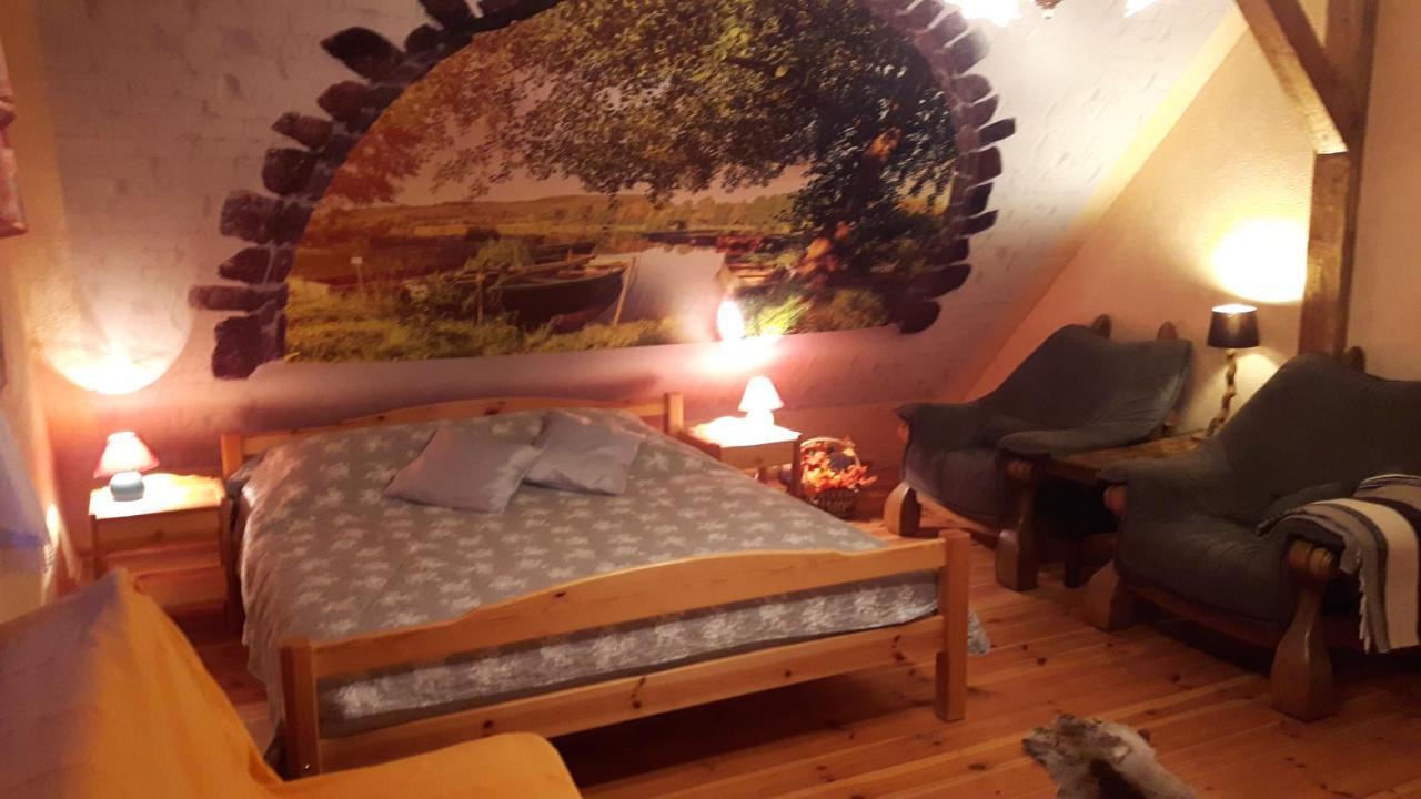 Appartamento Bakusiowy Zakatek Lipowo Kurkowskie Esterno foto