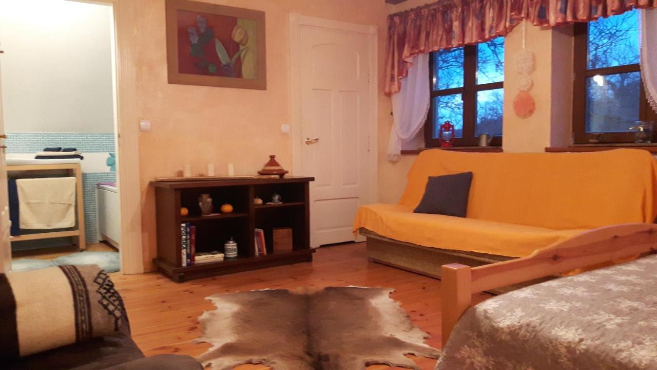 Appartamento Bakusiowy Zakatek Lipowo Kurkowskie Esterno foto