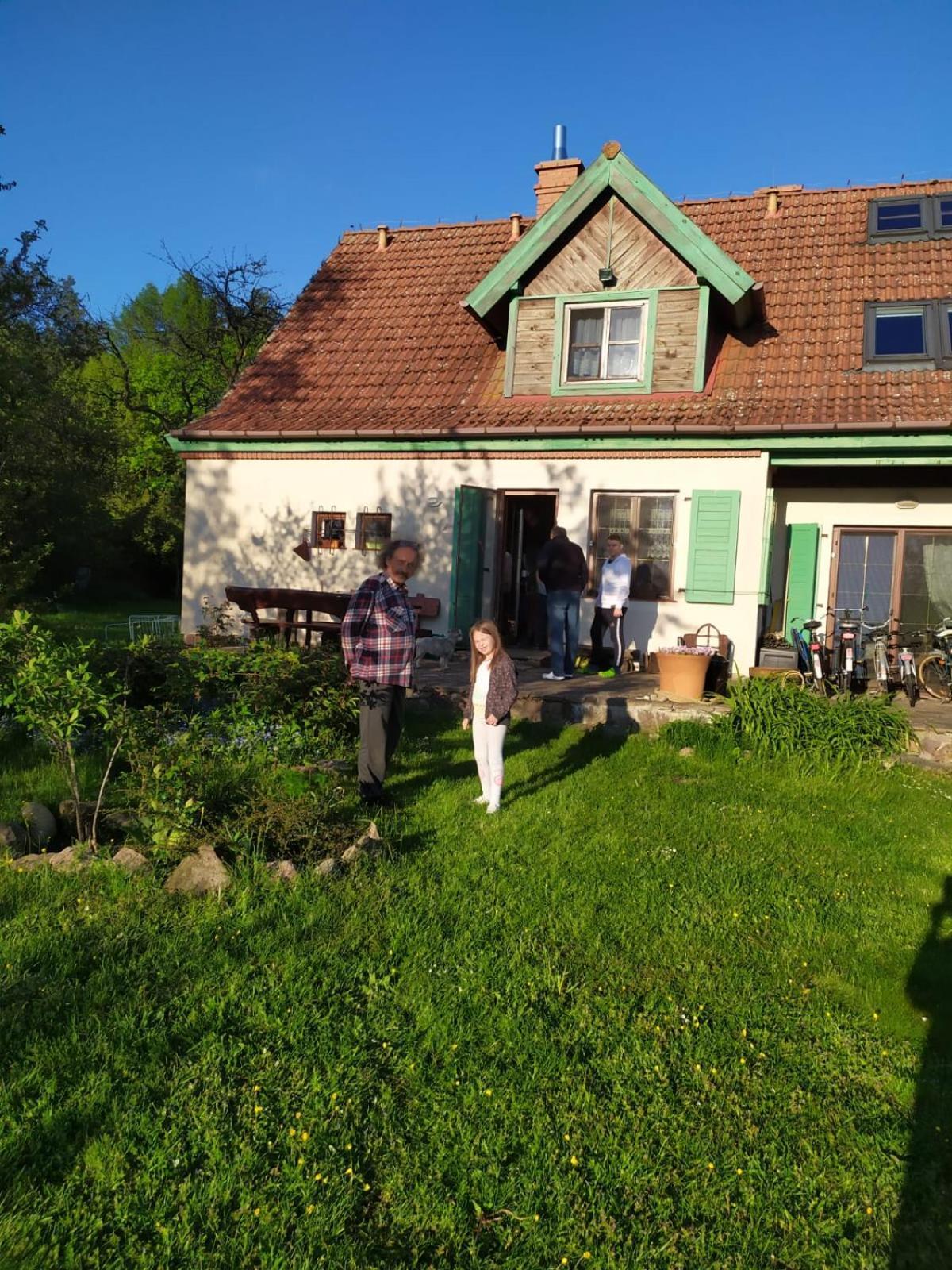 Appartamento Bakusiowy Zakatek Lipowo Kurkowskie Esterno foto